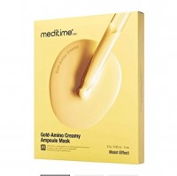 Meditime  Gold-Amino Creamy Ampoule Mask
