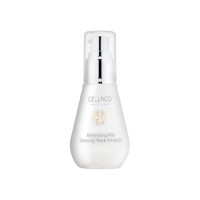 Cellnco Boto Line Refreshing Milk Sleeping Mask Ampoule Ночная сыворотка с молоком 50мл