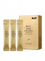 SNP Gold Collagen Sleeping Pack — интенсивная ночная увлажняющая маска на основе золота и коллагена